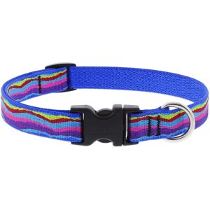 LupinePet - Original Designs Ripple Creek Nylon Dog Adjustable Collar - Multicolored LupinePet - Original Designs Ripple Creek Nylon Dog Adjustable Collar - Multicolored