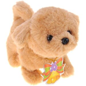 JuzToys - Walking Dog Golden Retriever Interactive Electronic Pet Plush Toy Puppy Barking and Moving - Brown JuzToys - Walking Dog Golden Retriever Interactive Electronic Pet Plush Toy Puppy Barking and Moving - Brown