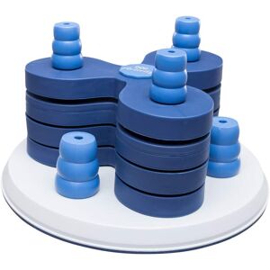 TRIXIE - Dog Activity Flower Strategy Game, Level 3, Advanced Dog Puzzle Toy - White/Blue TRIXIE - Dog Activity Flower Strategy Game, Level 3, Advanced Dog Puzzle Toy - White/Blue