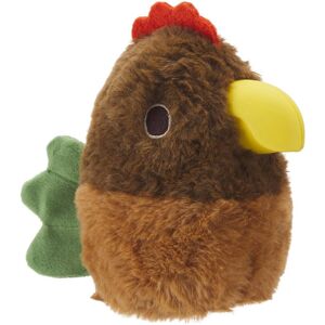 BARK - Rubber Hen Dog Toy 1 pk (Case of 3) - Brown BARK - Rubber Hen Dog Toy 1 pk (Case of 3) - Brown