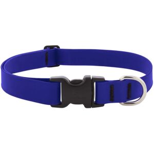 LupinePet - Splash BioThane Dog Adjustable Collar Large - True Blue LupinePet - Splash BioThane Dog Adjustable Collar Large - True Blue