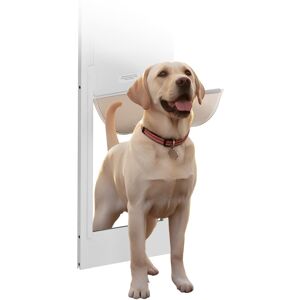 VEVOR - Dog Door for Sliding Glass Door, 75 7/8"-80 11/16" Adjustable Height Doggy Door for Sliding Doors VEVOR - Dog Door for Sliding Glass Door, 75 7/8"-80 11/16" Adjustable Height Doggy Door for Sliding Doors