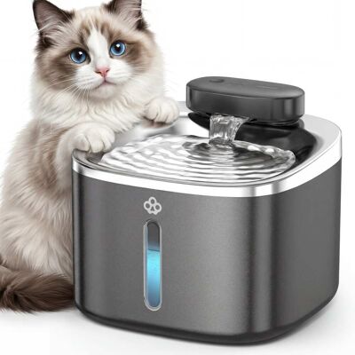 Oneisall - 3.5L 118oz Cordless Automatic Pet Water Fountain For Dog Cat Quiet with Motion Sensor BPA Free 3 Filters - Black Oneisall - 3.5L 118oz Cordless Automatic Pet Water Fountain For Dog Cat Quiet with Motion Sensor BPA Free 3 Filters - Black