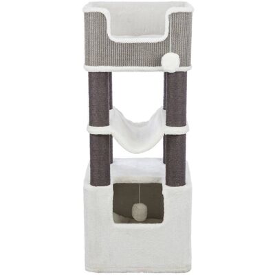 TRIXIE - Lucano Multi-Level Cat Tree with Sisal Scratching Posts - Gray TRIXIE - Lucano Multi-Level Cat Tree with Sisal Scratching Posts - Gray