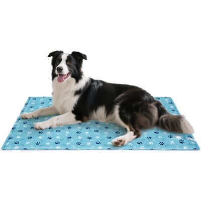 Ownpets - Green Paw Pet Cooling Mat Dog Ice Pad Size XL - Green Paws Ownpets - Green Paw Pet Cooling Mat Dog Ice Pad Size XL - Green Paws