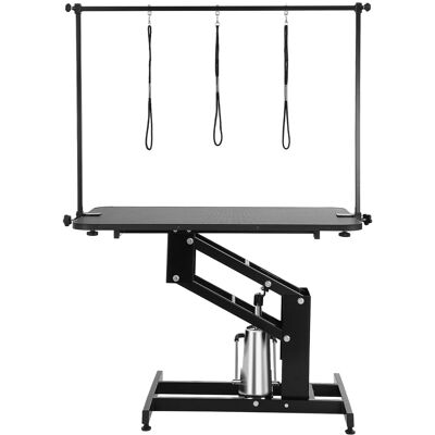 VEVOR - 43" Hydraulic Pet Grooming Table, Heavy Duty Dog Grooming Arm for Medium/ Small Dogs VEVOR - 43" Hydraulic Pet Grooming Table, Heavy Duty Dog Grooming Arm for Medium/ Small Dogs