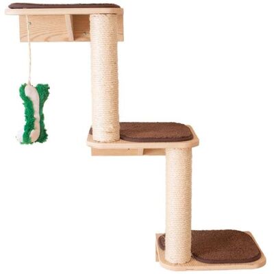 Armarkat - Real Wood Wall Series Steps - Beige Armarkat - Real Wood Wall Series Steps - Beige