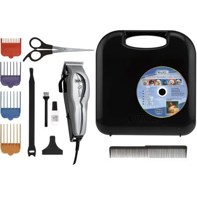 Wahl - Pet Pro Complete Grooming Kit - Black/Silver Wahl - Pet Pro Complete Grooming Kit - Black/Silver