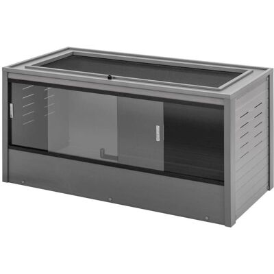 New Age Pet - 48" Mojave Reptile Lounge Grey New Age Pet - 48" Mojave Reptile Lounge Grey