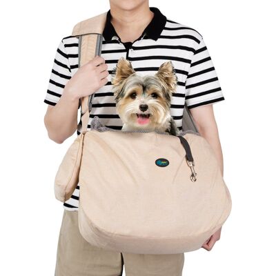 Ownpets - Pet Sling Carrier Hands-Free Bag Adjustable Strap Ownpets - Pet Sling Carrier Hands-Free Bag Adjustable Strap