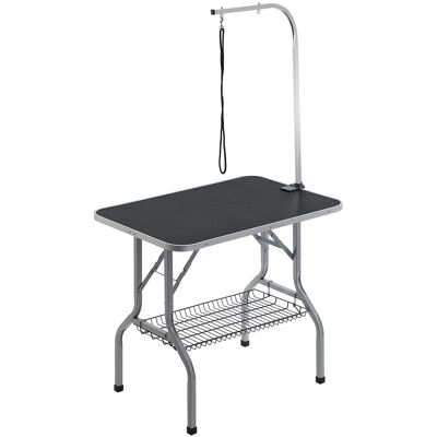 VEVOR - Pet Grooming Table Arm with Clamp, 36''x24'' Dog Grooming Station, Foldable Pets Grooming Stand VEVOR - Pet Grooming Table Arm with Clamp, 36''x24'' Dog Grooming Station, Foldable Pets Grooming Stand