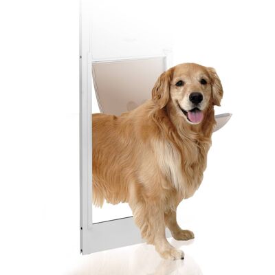 VEVOR - Dog Door for Sliding Glass Door, 75 7/8"-80 11/16" Adjustable Height Doggy Door for Sliding Doors VEVOR - Dog Door for Sliding Glass Door, 75 7/8"-80 11/16" Adjustable Height Doggy Door for Sliding Doors