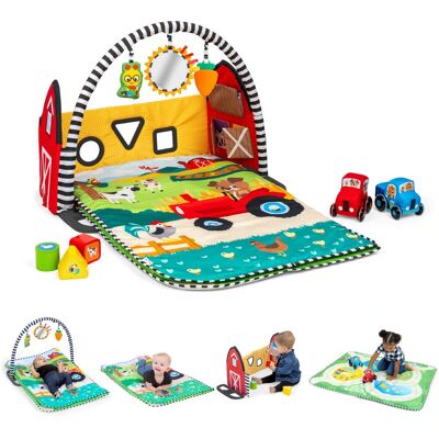 Baby Einstein - Busy Barnyard Grow With Me Activity Gym - MULTICOLORED Baby Einstein - Busy Barnyard Grow With Me Activity Gym - MULTICOLORED