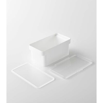 Yamazaki Home - Airtight Pet Food Container - Three Sizes - Black Yamazaki Home - Airtight Pet Food Container - Three Sizes - Black