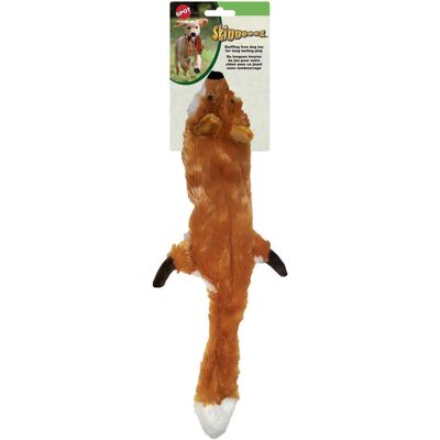 Spot - Skinneeez Plush Fox Dog Toy Large 1 pk - Brown Spot - Skinneeez Plush Fox Dog Toy Large 1 pk - Brown