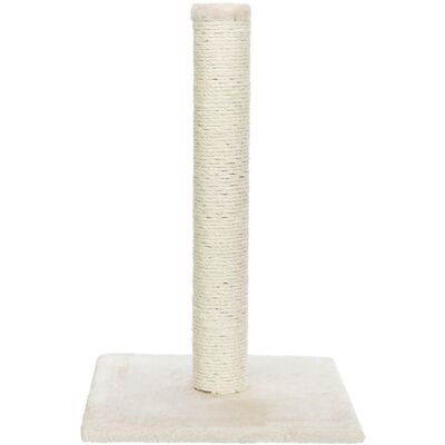 TRIXIE - Parla Sisal Cat Scratching Post with Plush Base - Beige TRIXIE - Parla Sisal Cat Scratching Post with Plush Base - Beige