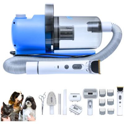 Ewbank - Carolina Pets Grooming Kit for Dogs & Cats, with Vacuum, Brushes, and Clippers, 16 pcs Ewbank - Carolina Pets Grooming Kit for Dogs & Cats, with Vacuum, Brushes, and Clippers, 16 pcs
