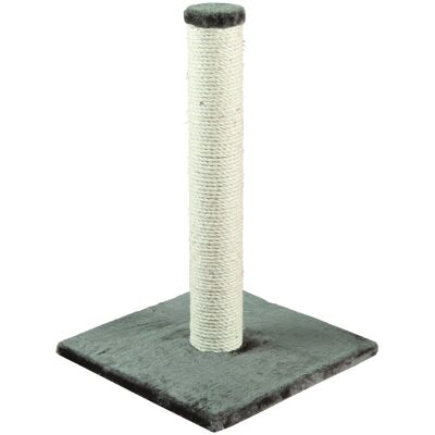 TRIXIE - Parla Sisal Cat Scratching Post with Plush Base - Dark Gray TRIXIE - Parla Sisal Cat Scratching Post with Plush Base - Dark Gray