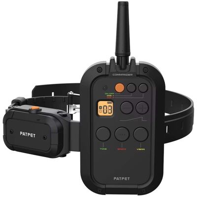 PATPET - Remote Dog Training Electric Shock Collar - Black PATPET - Remote Dog Training Electric Shock Collar - Black