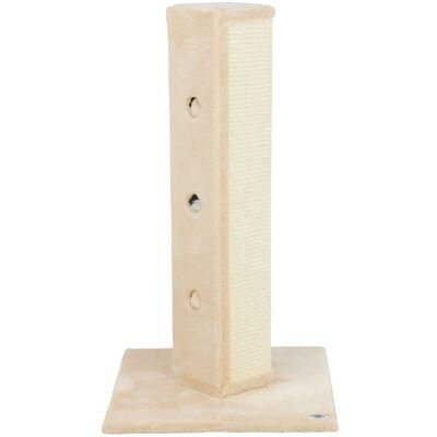 TRIXIE - Soria Plush & Sisal Square Scratching Posts, Cat Toys for Hunting - Beige TRIXIE - Soria Plush & Sisal Square Scratching Posts, Cat Toys for Hunting - Beige