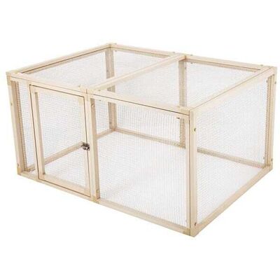 New Age Pet - ECOFLEX Fontana Chicken Pen - Maple New Age Pet - ECOFLEX Fontana Chicken Pen - Maple