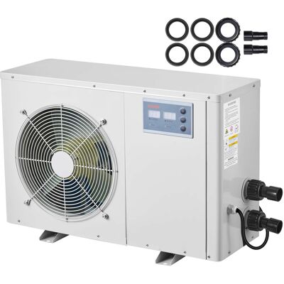 VEVOR - Aquarium Chiller 150 Gallon, 1/2 HP Water Chiller for Hydroponics, Fast Cooling for Fish Tank,Axolotl, Coral Reef - White VEVOR - Aquarium Chiller 150 Gallon, 1/2 HP Water Chiller for Hydroponics, Fast Cooling for Fish Tank,Axolotl, Coral Reef - White