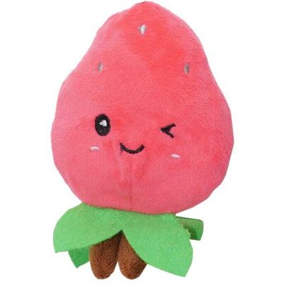 PetPals - PetPals Strawberry Interactive Cat Toy - Red PetPals - PetPals Strawberry Interactive Cat Toy - Red