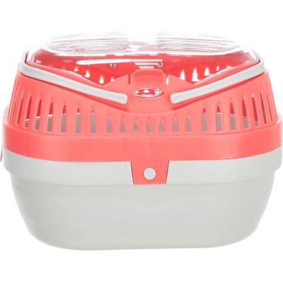 TRIXIE - Pico Transport Crate for Traveling, Small Pet Carrier Ideal for Hamsters - Assorted TRIXIE - Pico Transport Crate for Traveling, Small Pet Carrier Ideal for Hamsters - Assorted
