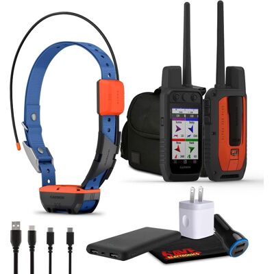 Garmin - Alpha 200 Plus Dog Tracking and Training GPS Handheld+T20 Tracking Collar - Black Garmin - Alpha 200 Plus Dog Tracking and Training GPS Handheld+T20 Tracking Collar - Black