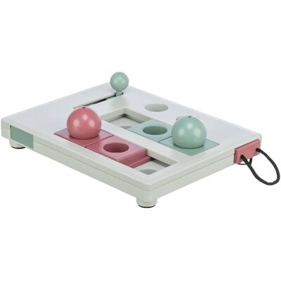 TRIXIE - Brain Mover Strategy Game for Cats, Cat Puzzle Toy, Interactive Play - Multi TRIXIE - Brain Mover Strategy Game for Cats, Cat Puzzle Toy, Interactive Play - Multi