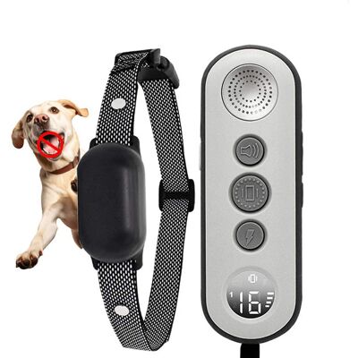 PRIMEPLUS - 4000FT Remote Dog Training Collar, IPX7 Waterproof, 3 Training Modes (Beep, Vibration, Microcurrent) for 10-120 lbs Dog - Black PRIMEPLUS - 4000FT Remote Dog Training Collar, IPX7 Waterproof, 3 Training Modes (Beep, Vibration, Microcurrent) for 10-120 lbs Dog - Black