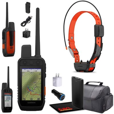 Garmin - Alpha 300i GPS Dog Tracking Bundle with TT25 Collar - Black Garmin - Alpha 300i GPS Dog Tracking Bundle with TT25 Collar - Black