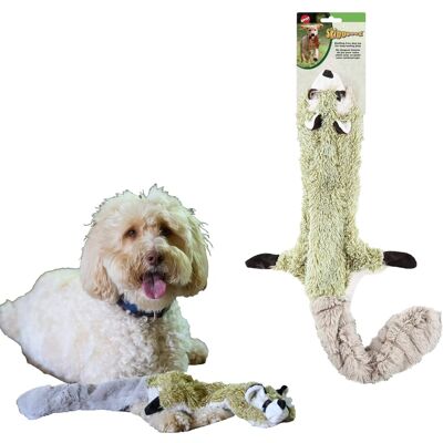 Spot - Skinneeez Plush Raccoon Dog Toy Large 1 pk - Multicolored Spot - Skinneeez Plush Raccoon Dog Toy Large 1 pk - Multicolored