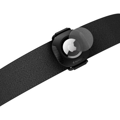 Spigen - Pet Collar ComforTag for Apple AirTag - Black Spigen - Pet Collar ComforTag for Apple AirTag - Black