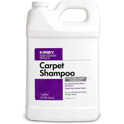 Kirby - Carpet Shampoo, Unscented - 1 gal Kirby - Carpet Shampoo, Unscented - 1 gal