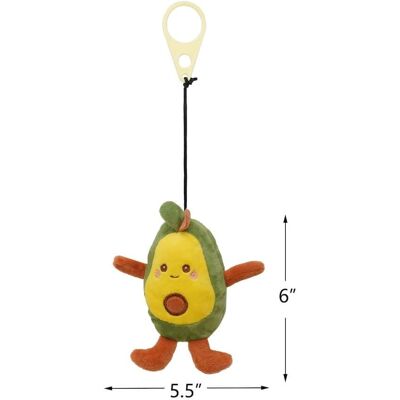 PetPals - PetPals Avocado Bud Interactive Cat Toy - Yellow PetPals - PetPals Avocado Bud Interactive Cat Toy - Yellow