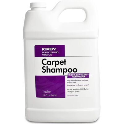 Kirby - Carpet Shampoo - 1 gal Kirby - Carpet Shampoo - 1 gal