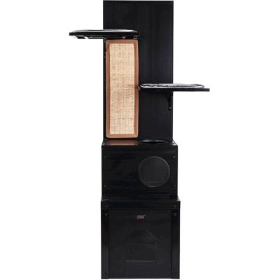 New Age Pet - ECOFLEX Kitty Klimber - Cat Tree - Espresso New Age Pet - ECOFLEX Kitty Klimber - Cat Tree - Espresso