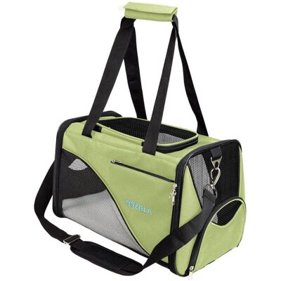 Katziela - Safari Sleeper Pet Carrier - Comfortable Katziela - Safari Sleeper Pet Carrier - Comfortable
