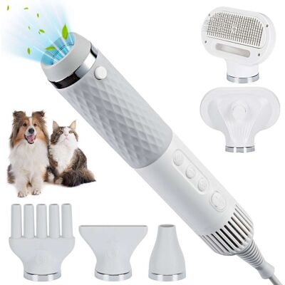 Ownpets - 5 in 1 Portable Smart Pet Grooming Hair Dryer Ownpets - 5 in 1 Portable Smart Pet Grooming Hair Dryer