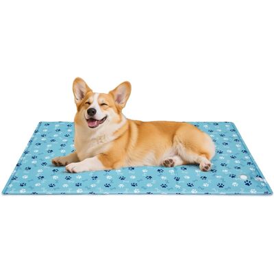 Ownpets - Green Paw Pet Cooling Mat Dog Ice Pad Size L - Green Paws Ownpets - Green Paw Pet Cooling Mat Dog Ice Pad Size L - Green Paws