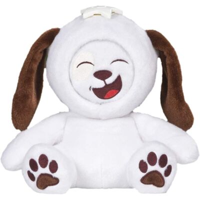 TriAction Toys - WhatsItsFace 12 Inch Puppy Dog Plush with 6 Different Faces - White TriAction Toys - WhatsItsFace 12 Inch Puppy Dog Plush with 6 Different Faces - White