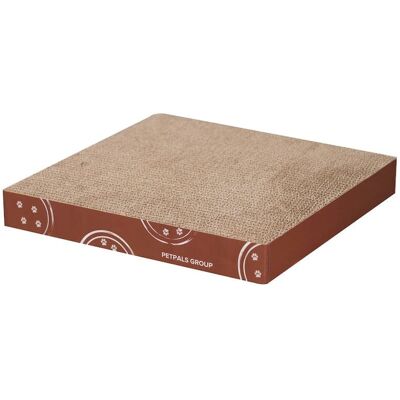 PetPals - Cardboard Cat Scratcher 4 CT - Brown PetPals - Cardboard Cat Scratcher 4 CT - Brown