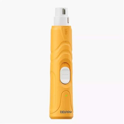 LILIPRO - PG100BA Cordless 2 - Speed Pet Nail Grinder for Dogs& Cats LILIPRO - PG100BA Cordless 2 - Speed Pet Nail Grinder for Dogs& Cats