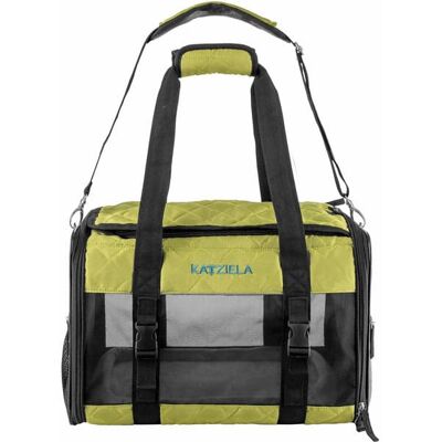 Katziela - Quilted Companion Pet Carrier - Comfortable Katziela - Quilted Companion Pet Carrier - Comfortable