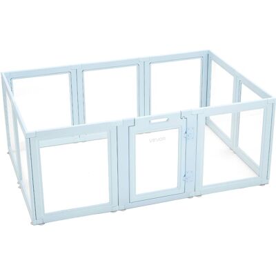 VEVOR - Dog Whelping Box, 76x49x30 in Plastic Dog Whelping Pen for Large Sized Dogs, Waterproof Puppy Playpen VEVOR - Dog Whelping Box, 76x49x30 in Plastic Dog Whelping Pen for Large Sized Dogs, Waterproof Puppy Playpen