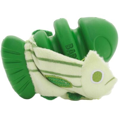 BARK - Plush Bass Dog Toy 1 pk - Green BARK - Plush Bass Dog Toy 1 pk - Green