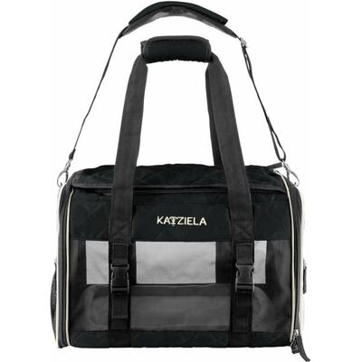 Katziela - Quilted Companion Pet Carrier - Comfortable Katziela - Quilted Companion Pet Carrier - Comfortable
