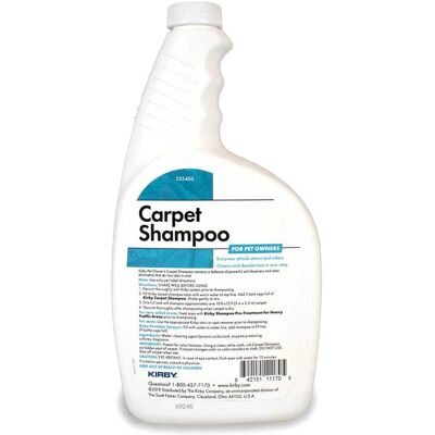 Kirby - Pet Owners Carpet Shampoo - 1 gal Kirby - Pet Owners Carpet Shampoo - 1 gal