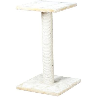 TRIXIE - Espejo Sisal Cat Scratching Post with Plush Platform - Beige TRIXIE - Espejo Sisal Cat Scratching Post with Plush Platform - Beige